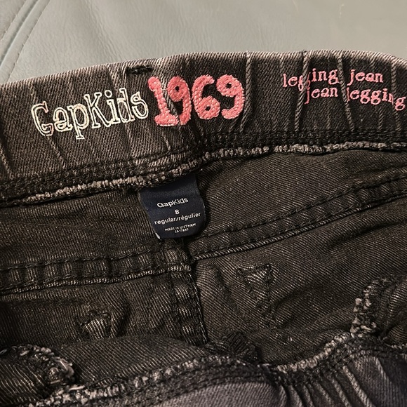 NWOT GapKids legging jeans - Picture 3 of 3
